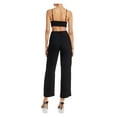 thumbnail image 2 of Bardot Womens Cut-Out Wide Leg Jumpsuit, 2 of 2