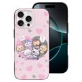 thumbnail image 2 of Chiikawa TPU Case for iPhone 16 Pro Max – with Ultra Slim, Shockproof, Anti-Yellowing, Scratch-Resistant, Wireless Charging Compatible, Enhanced Grip Black-style, 2 of 7
