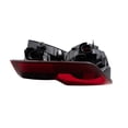 thumbnail image 6 of Brock Tail Light for 2003-2008 Element Dark Red Lens Right 33501SCVA11, 6 of 9