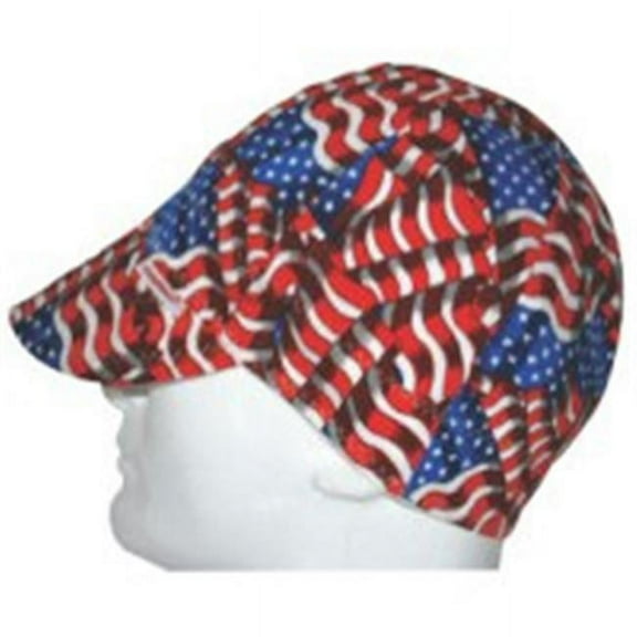 Series 2000 Reversible Cap, One Size Fits Most, Stars & Stripes