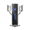 Arghm 15w Fast Wireless Car Charger Mount Auto Clamping Qi Certified