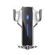 thumbnail image 2 of Cargador inalámbrico para coche de 15 W, carga rápida, soporte para teléfono, sujeción automática, accesorios para coche, carga inalámbrica, 2 of 8