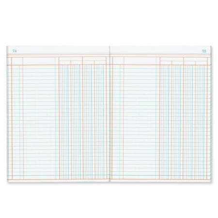 Granite-grain Single Page Columnar Book