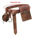 thumbnail image 5 of 5Pcs Steampunk PU Belt Phone Pouches Vintage Multi Pocket Waist Bag Accessories For Outdoor Activity, 5 of 11