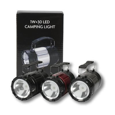 New 212913 Lantern 1Wled+30 Led Camping L (24-Pack) Lantern Cheap Wholesale Discount Bulk Electronics Lantern Pineapple