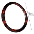 thumbnail image 4 of Cupid 14.5 Inch Printing PVC Leather Auto Accessories Steering Wheel Covers Car Wheel Covers, 4 of 6