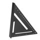 thumbnail image 4 of Regla triangular BuyWeek Carpintería de aluminio 150 mm 300 mm, 4 of 8