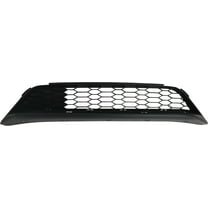 Bumper Grille Compatible With 2016-2017 Honda Accord Front Textured Black
