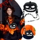 thumbnail image 2 of Bolsa de maquillaje de silicona con calabaza de Halloween Bolsa de silicona para fiestas de Halloween y «truco o trato», 2 of 5