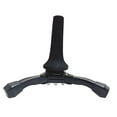 thumbnail image 3 of Colcolo Clarinet Stand Bracket Durable Straight Stand Tripod Soprano Saxophone Stand Black, 3 of 8