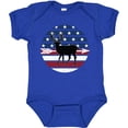 thumbnail image 3 of Inktastic Deer Bow Hunting USA Flag Boys or Girls Baby Bodysuit, 3 of 5