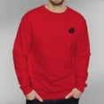 thumbnail image 3 of Men's 330g 100% Cotton Dropped Shoulder Crew Neck Sweatshirt-Astronaut, 3 of 15