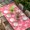 Pink, variant on Easter Bunny Table Cloths for 6 Foot Rectangle Tables, Pink Cute Rabbits Animal Cartoon Patio Waterproof Elastic Fitted Tablecloths, Washable Rectangular Table Cover for Camping