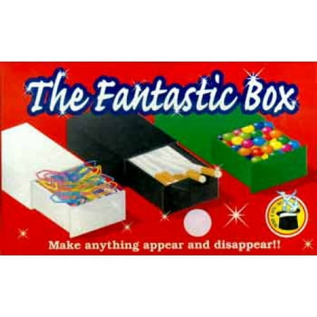 Fantastic Box Magic Trick price history on PriceWatchPro