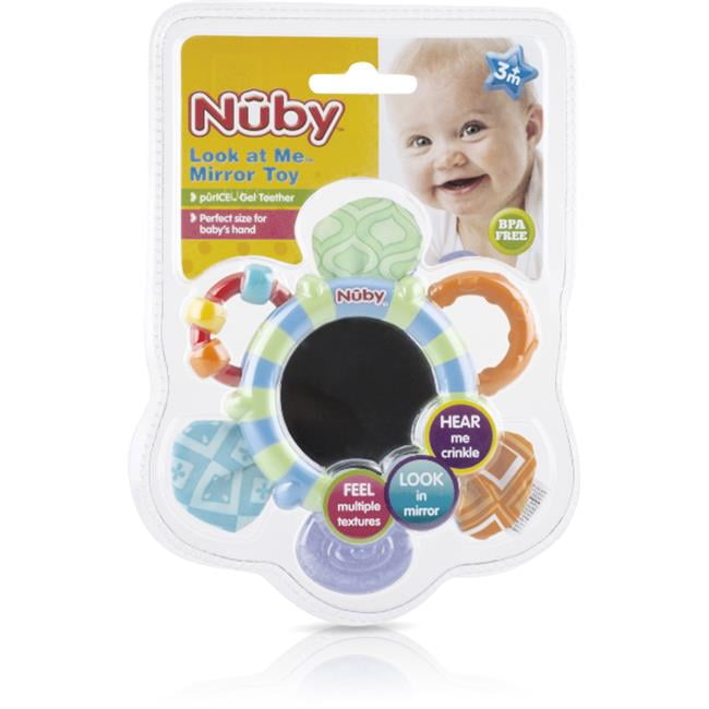 nuby vibe n teethe wristband