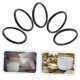 thumbnail image 5 of DEEPCRAFF 5Ud Almohadillas Negras Para De Canto Fino Y Superficie Suave, 5 of 8