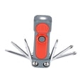 thumbnail image 2 of Destornillador multifuncional, herramienta con linterna y luz de trabajo, destornillador de bolsillo profesional para relojes, cocina, automoción Rojo, 2 of 8