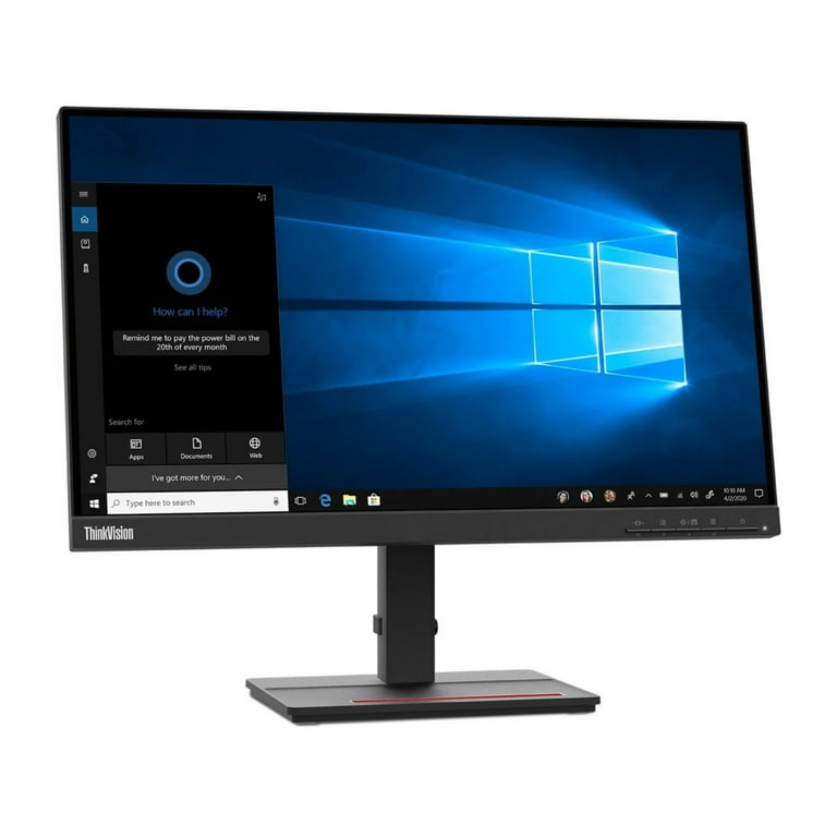 Lenovo ThinkVision S24e-20 23.8-Inch VA Full HD WLED LCD Monitor