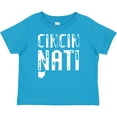 thumbnail image 3 of Inktastic Cincinnati, Ohio Distressed Font Boys or Girls Baby T-Shirt, 3 of 5