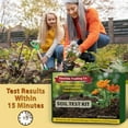 thumbnail image 6 of Premium Soil Test Kit: 40 Complete Tests for Lawns, Gardens, and Vegetables. Tests for Ammonia Nitrogen, pH, Phosphorus, and Potassium., 6 of 7