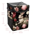 thumbnail image 5 of Rabbit Foldable Car Garbage Can with Lid and Leak-Proof, Hanging Storage Bag - Trash Can for Car, Car Trash Can, Mini Trash Can, 5 of 6