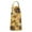 Yellow Sunflower Art, variant on White Yellow Sunflower Pattern Apron-Garden Aprons for Women with Pockets-Cotton Linen Waterproof Kitchen Cooking Gardening Aprons Adjustable for Kitchen,Cooking,BBQ and Salon 33x27 Inch