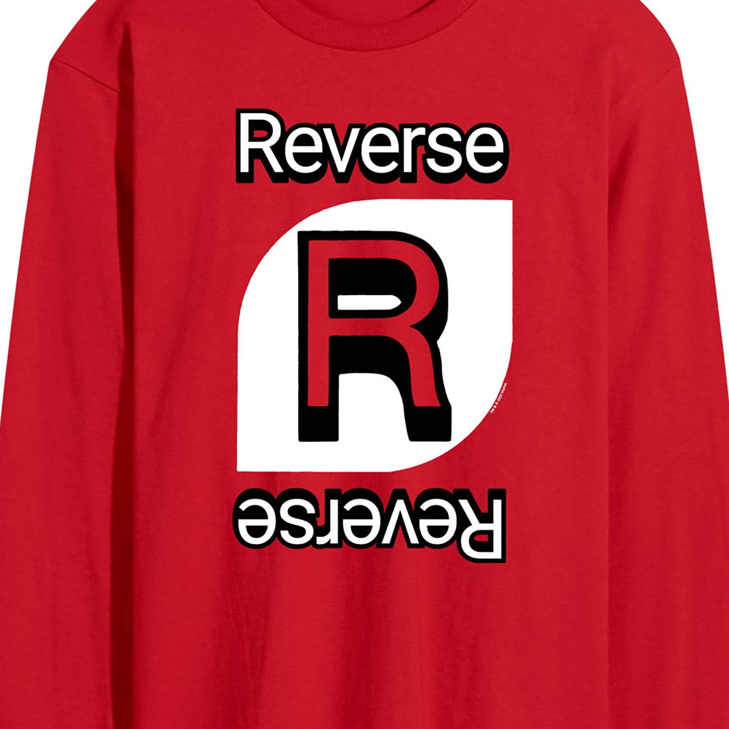 UNO - Reverse - Men's Long Sleeve T-Shirt