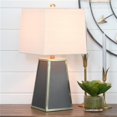 thumbnail image 1 of Aspire 5230 Addison Modern Table Lamp, Gray, 1 of 1