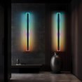 QUEENNA Outdoor Wall Lights, Modern Long LED Wall Sconce, Waterproof