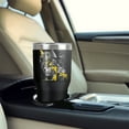 thumbnail image 3 of Batman 80 Years Bat Panels Stainless Steel Tumbler 30 oz Coffee Travel Cup, Vacuum Insulated & Double Wall with Leakproof Sliding Lid, 3 of 6