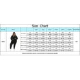 thumbnail image 3 of Womens Plus Size Two Piece Outfits Sweatsuits Casual Long Sleeve Set With Pockets, 3 of 4