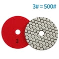thumbnail image 1 of 4 inch Diamond Dry Polishing Pad Flexible Sanding Disc For Granite Marble, 1 of 7