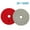 3#, variant on Mosiee 1Pcs 4Inch Diamond Polishing Pads Dry/Wet Buff Disc Abrasive for Ceramic Tiles Marble Granite Quartzite Glass Stone Polishing 5#