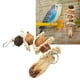 thumbnail image 5 of Juguete Para Morder Pájaros, Juguete Decorativo Inofensivo Para Masticar Loros, Hojas De Maíz, Alivio Del Aburrimiento Para Periquitos Para Cacatúas ANGGREK Otros, 5 of 8