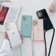 thumbnail image 2 of Funda chapada con correa cruzada de corazón de amor para Samsung Galaxy A53 A 53 A52 A52S A73 A33 A72 A32 4G 5G A51 A71 A12 A22 Fivean unisex, 2 of 2