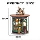 thumbnail image 2 of Kits de RincóN de , Casa de MuñEcas de Madera, Kit de Casa en Miniatura de Rompecabezas 3D para Coleccionistas, CabañA de Bricolaje, 2 of 5