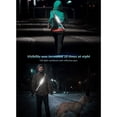 thumbnail image 3 of LED Reflective Belt Walking Gear, Light for Walkers At Night, Rechargeable Reflective Running Gear,G, 3 of 6