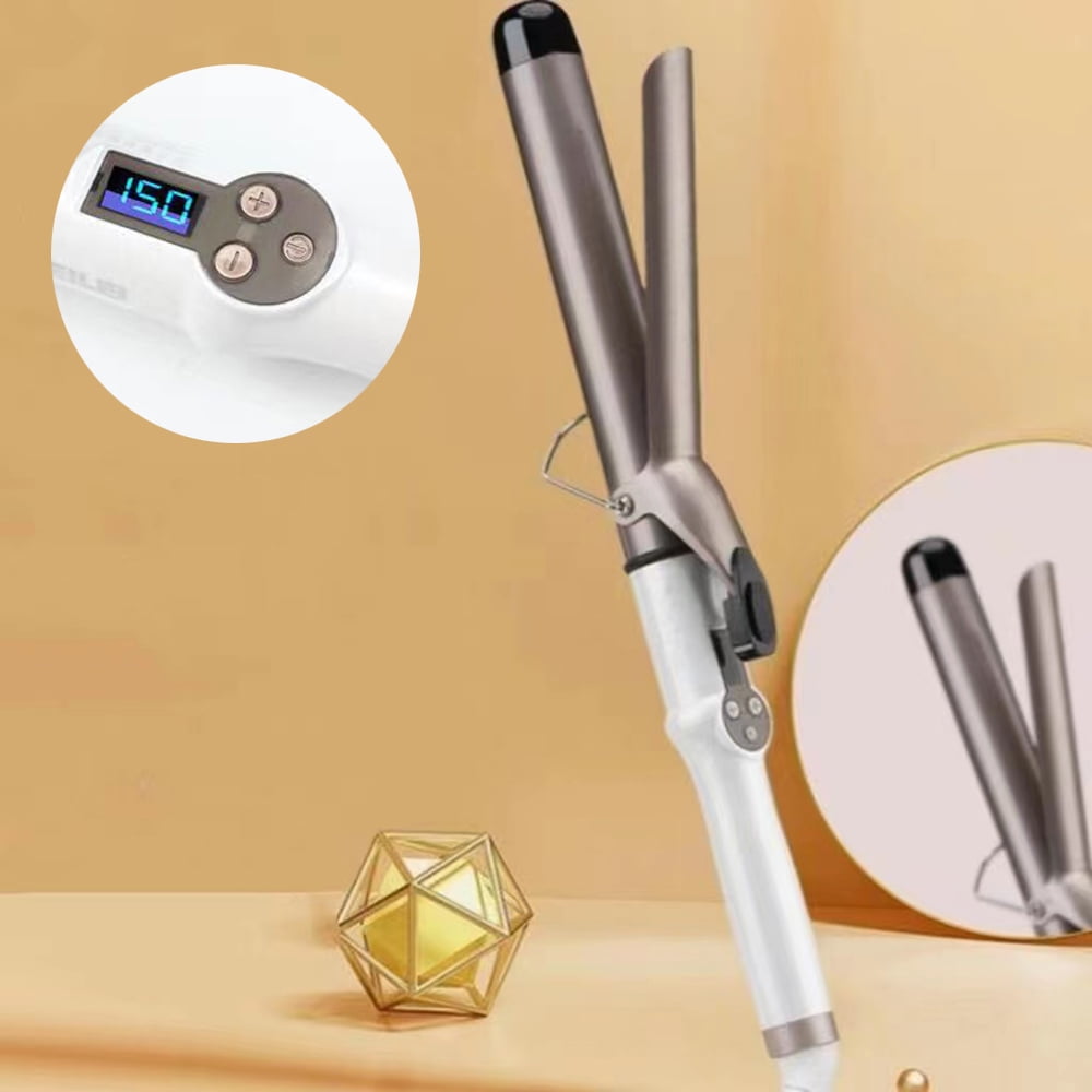 9 13 19 22 25 28 32 38mm Curling Iron Ceramic Tourmaline Curl Wand Barrel Hair Curler Iron for Long Short Hair LCD Display with 11 Heat Setting Walmart