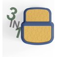 thumbnail image 3 of 2 Step Stool -Toddler Step Stool for Bathroom Sink-Dual Height 9.5" Non-Slip for Potty Training, Kitchen, Bedroom & Classroom (Blue), 3 of 17