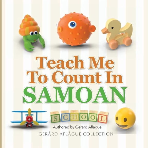 Teach Me to Count in Samoan, (Paperback)