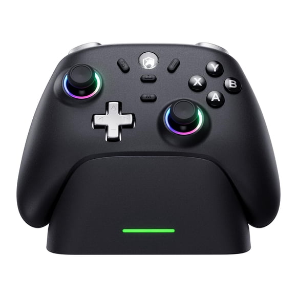Controlador de juegos EchtPower Wireless con joysticks de efecto Hall
