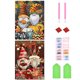 thumbnail image 1 of 2 pintura de diamantes 5D DIY taladro redondo completo vacaciones Goblin Kit decoración del hogar PCS, 1 of 9