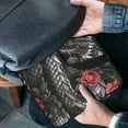 thumbnail image 4 of AWERP Dragon, Roses, Gothic Laptop Bag Diving Fabric Tablet Cover Neoprene Handle Bag 12inch, 4 of 5