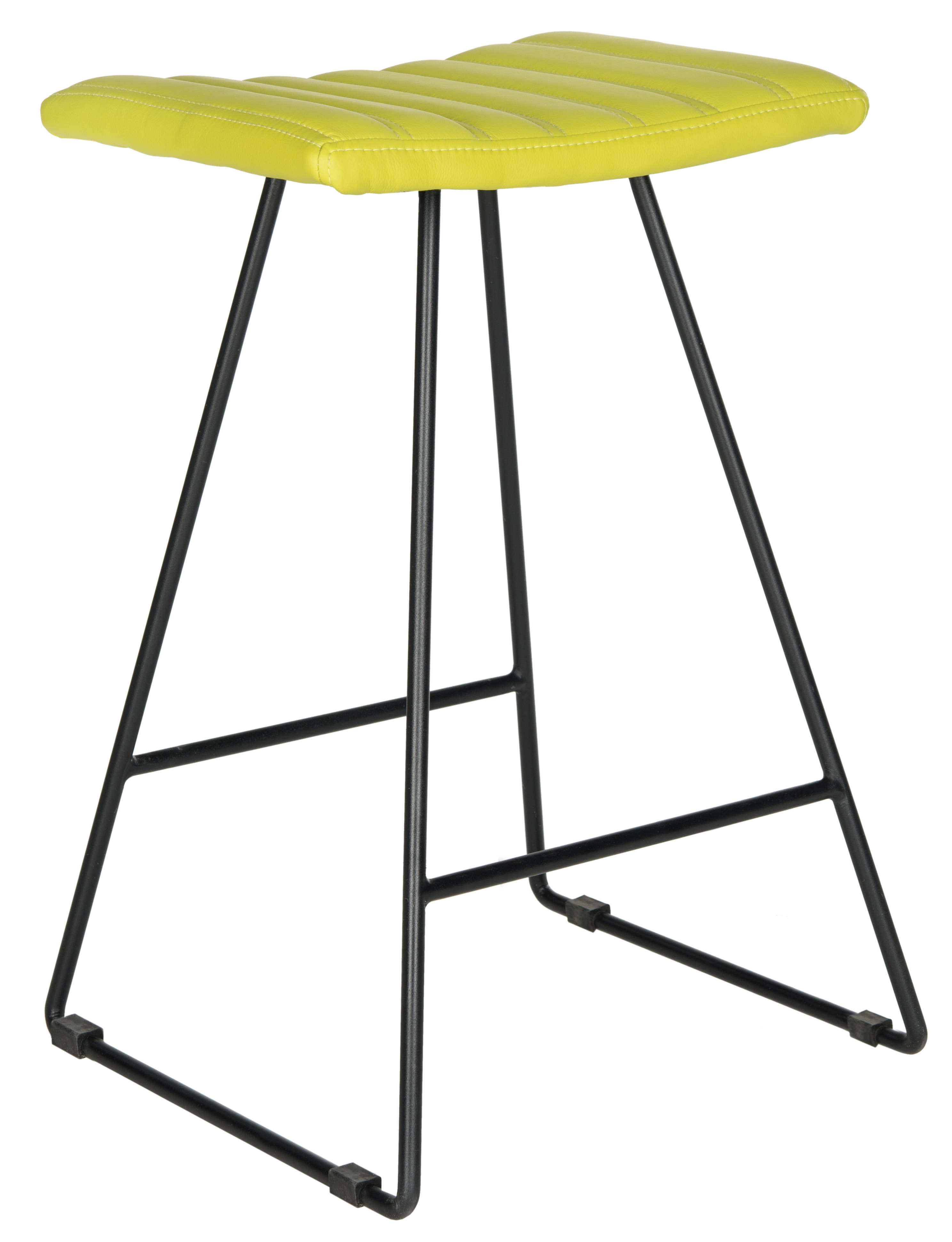 Safavieh Akito 26"H Mid-Century Counter Stool, Set of 2