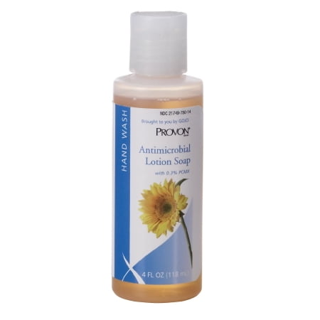 Provon Antimicrobial Lotion Soap - Antimicrobial Soap Provon Lotion 4 oz. Bottle Citrus Scent Case of 48 - 6 Pack