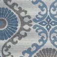 thumbnail image 3 of Addison Freeport IndoorOutdoor Boho Medallion Blue Area Rug 33X51, 3 of 8