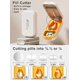 thumbnail image 2 of Small Pill Cutter,Pill Cutter Splitter for Small and Tiny Pills,Pill Splitter with Safety Lock,Easy Open Close,Professional (White Orange), 2 of 5