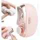thumbnail image 2 of 2 In 1 Automatic Electric Nail Clipper Trimmer Nail Cutter With Light For Kids Adults, 2 of 3