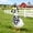 J, variant on Nkmbld Goose Decor, Porch Gooses Cow Style Dress Up Set for Cement Plastic Goose Statue Decor, Lawn Goose Costume Clothes for Patio Yard Lawn Decor