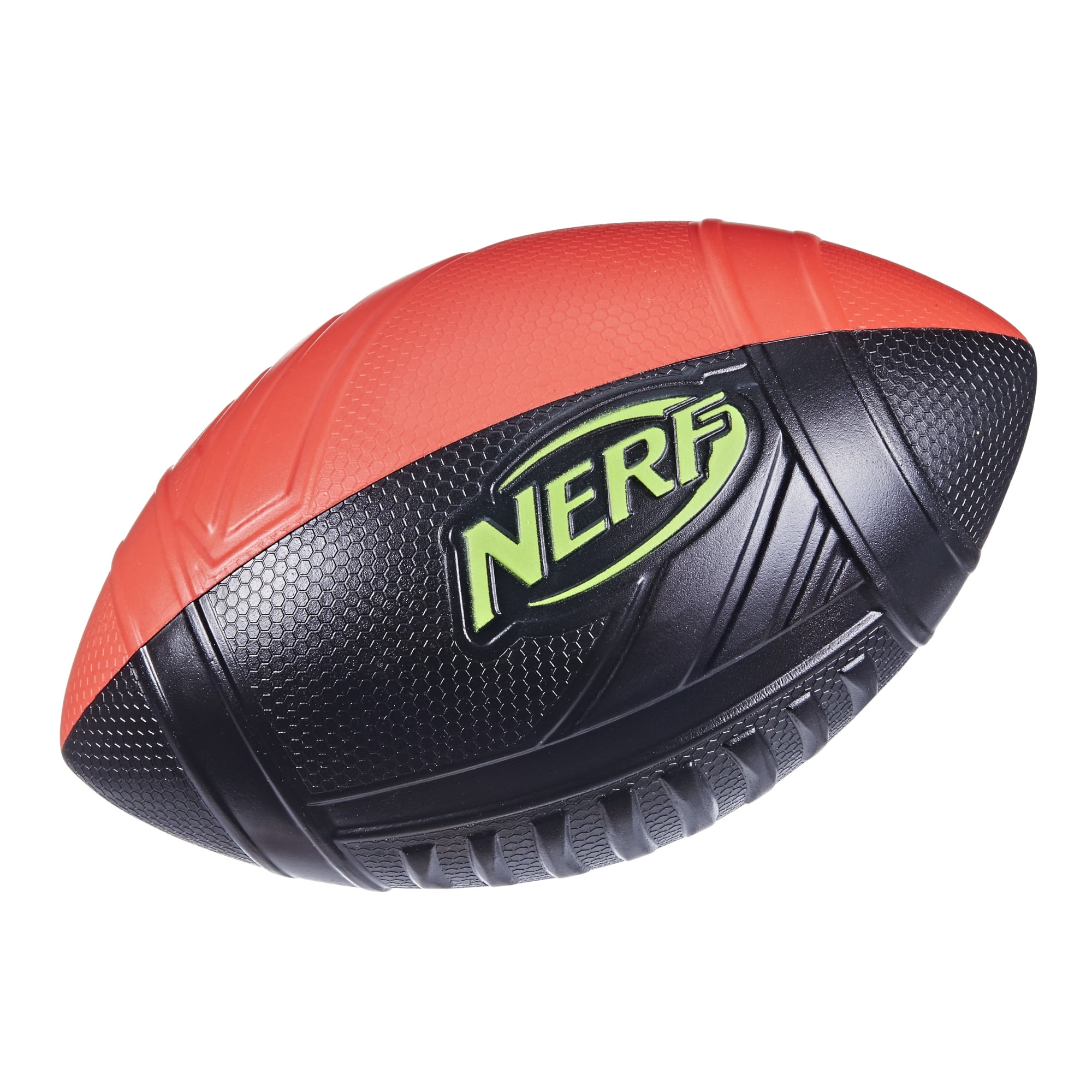 NEW Nerf Sports Turbo Jr Football  Orange & Gray Ball Hasbro Ages 4+ 